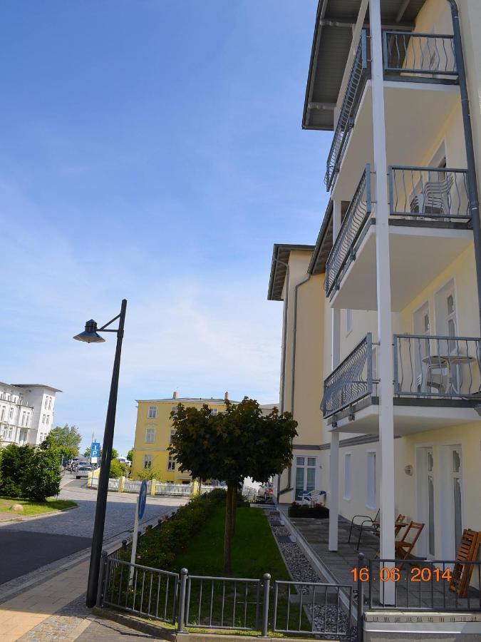 Ferienwohnung Miramar App. 02 Ostseebad Heringsdorf Exterior foto