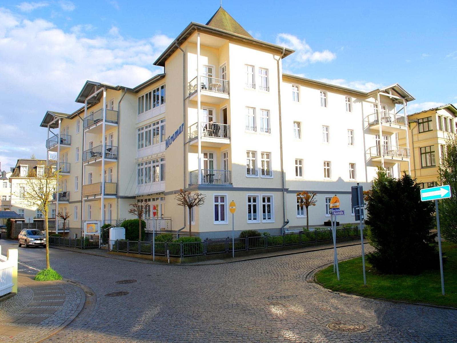 Ferienwohnung Miramar App. 02 Ostseebad Heringsdorf Exterior foto