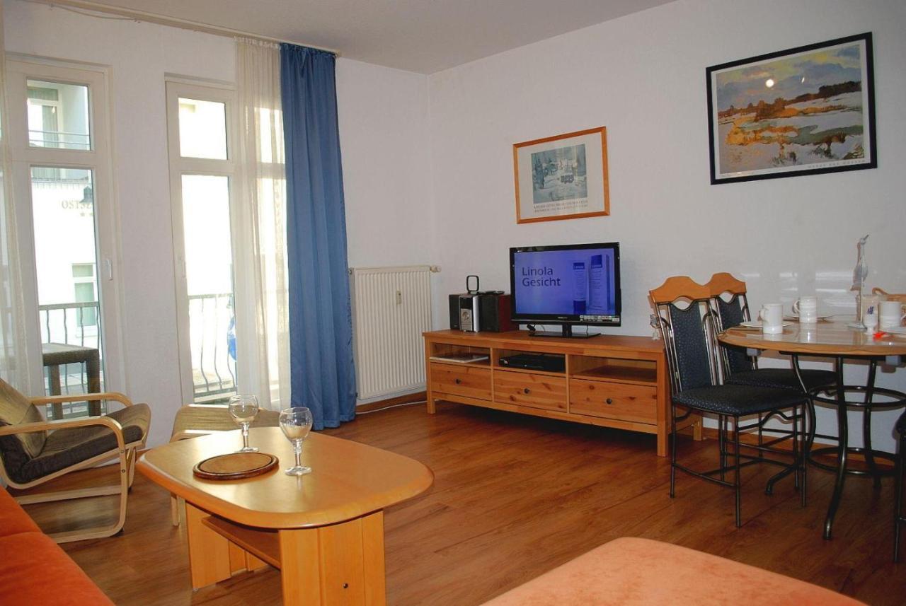 Ferienwohnung Miramar App. 02 Ostseebad Heringsdorf Exterior foto